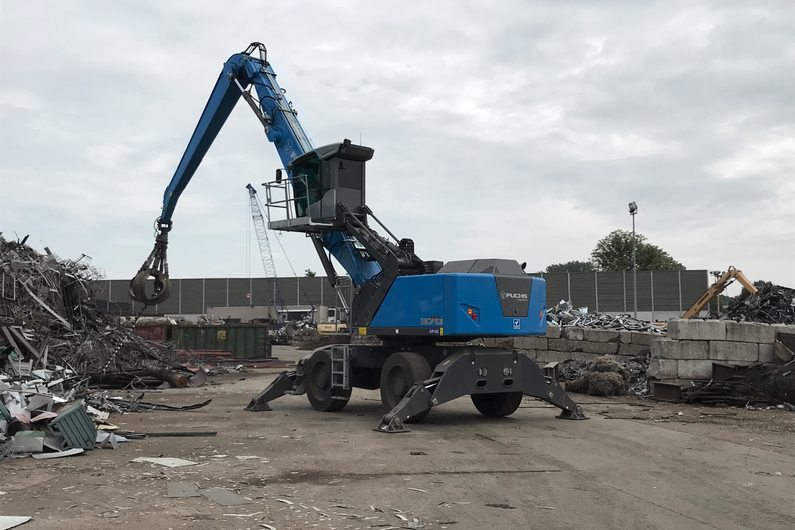 Fuchs Der Fuchs MHL370F Umschlagbagger