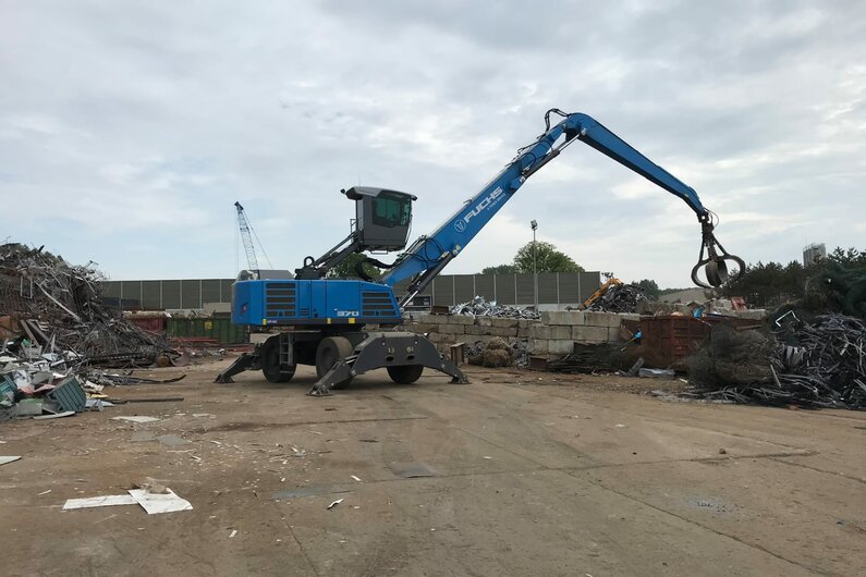 Fuchs Der Fuchs MHL370F Umschlagbagger