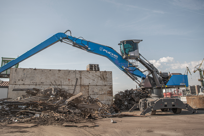 Fuchs Der Fuchs MHL370F Umschlagbagger