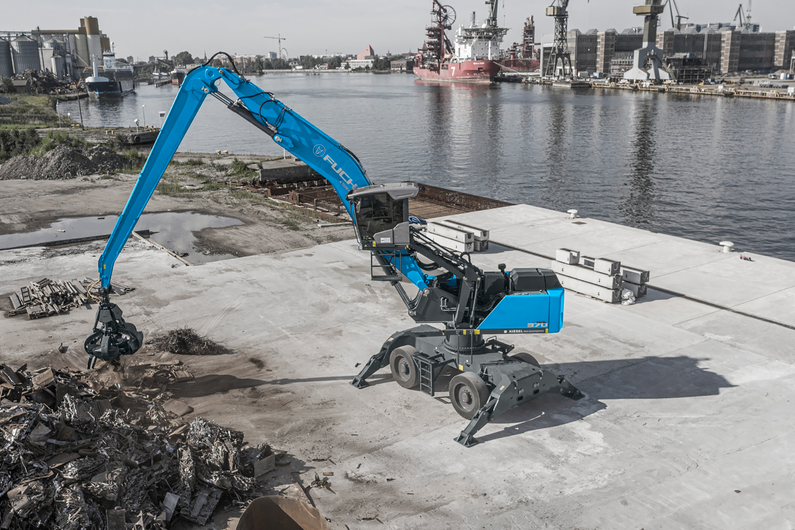 Fuchs Der Fuchs MHL370F Umschlagbagger