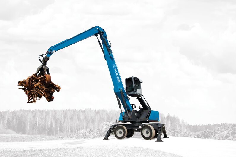 FUCHS Der Fuchs MHL370F Umschlagbagger