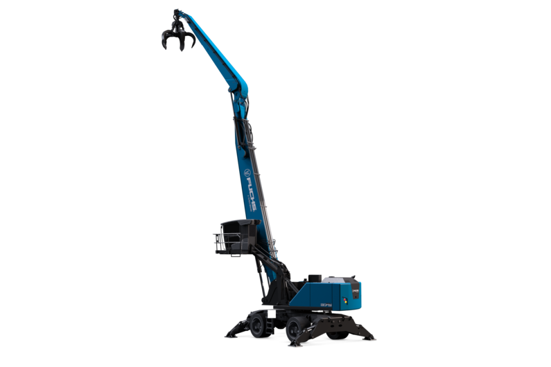 FUCHS Der Fuchs MHL375F Umschlagbagger