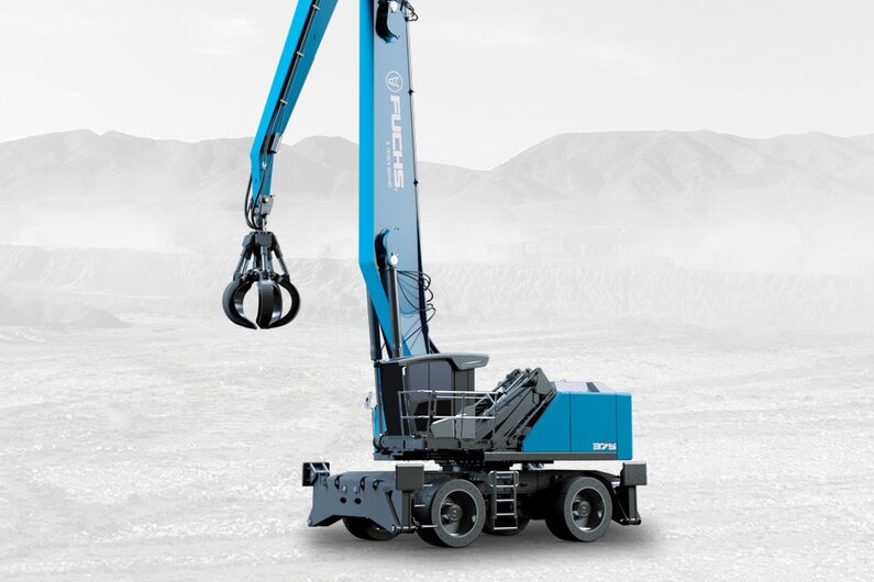 FUCHS Der Fuchs MHL375F Umschlagbagger