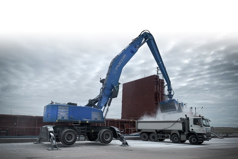 Fuchs Der Fuchs MHL380F Umschlagbagger
