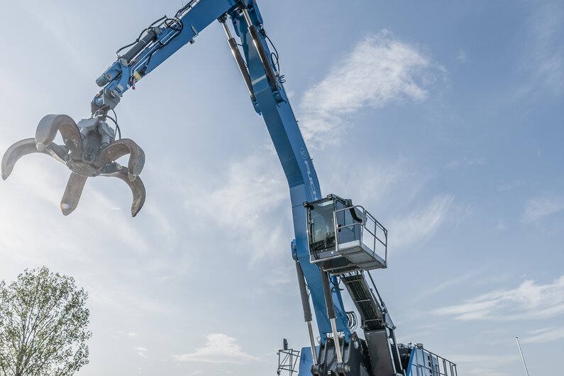 Fuchs Der Fuchs MHL380F Umschlagbagger