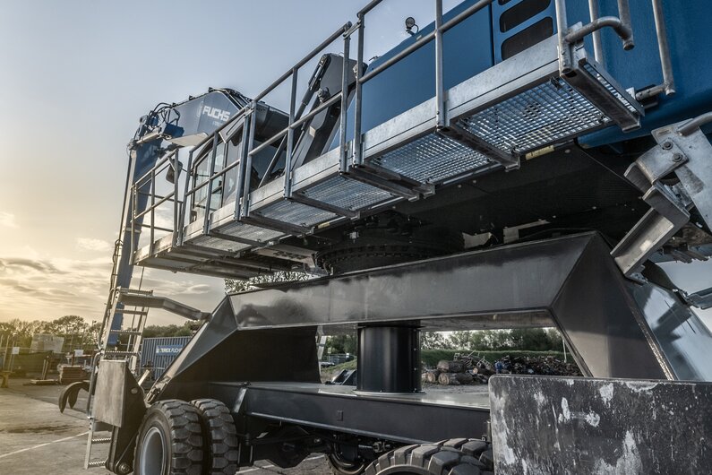 Fuchs Der Fuchs MHL380F Umschlagbagger