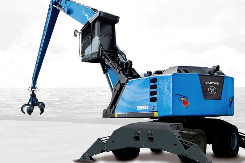 FUCHS Der Fuchs MHL380F Umschlagbagger