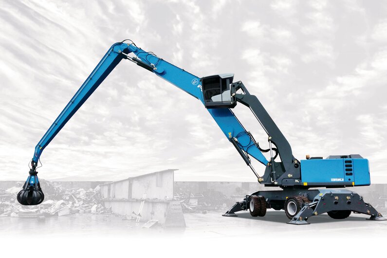 FUCHS Der Fuchs MHL390F Umschlagbagger