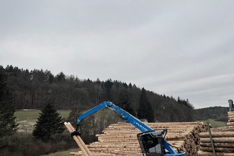 Fuchs MHL434F - Die Holzumschlagmaschine