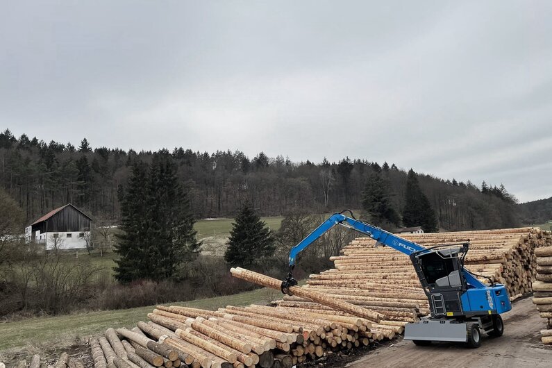 Fuchs MHL434F - Die Holzumschlagmaschine