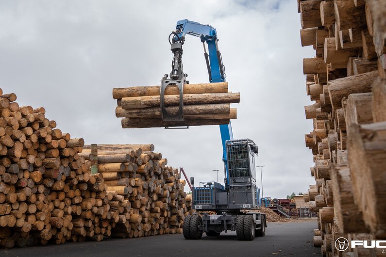 Fuchs MHL434F - Die Holzumschlagmaschine