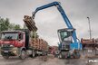 Fuchs MHL434F - Die Holzumschlagmaschine