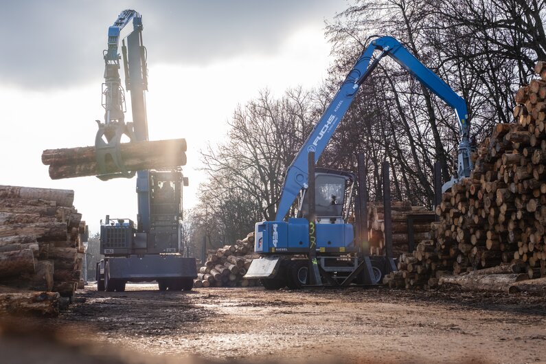 Fuchs MHL434F - Die Holzumschlagmaschine