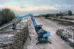 Fuchs MHL450F - Die Holzumschlagmaschine mit Anhängerbetrieb