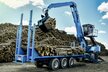 Fuchs MHL450F - Die Holzumschlagmaschine mit Anhängerbetrieb