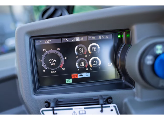 7-Zoll-LCD Display