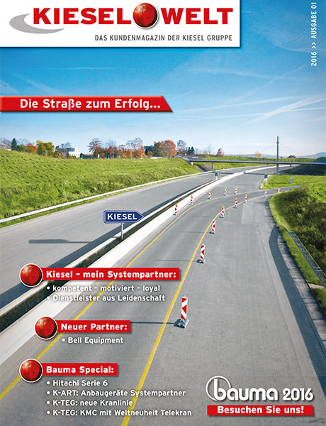 Kiesel Welt - Ausgabe 2016/01