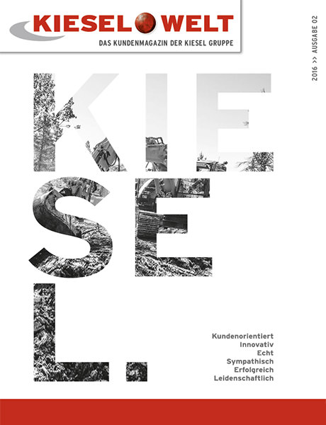 Kiesel Welt - Ausgabe 2016/02