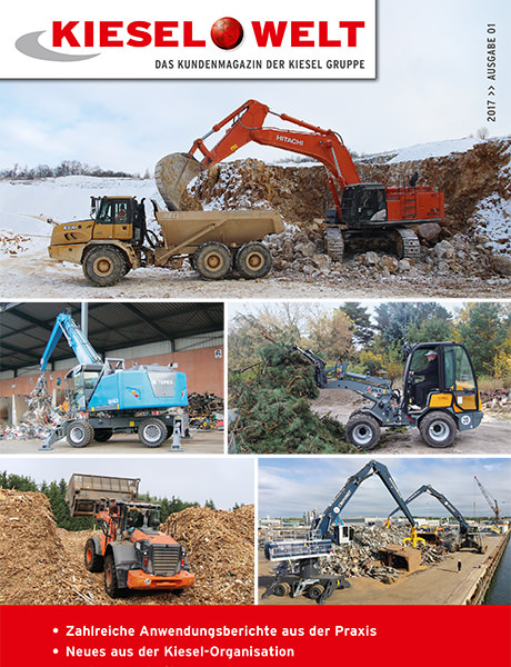 Kiesel Welt - Ausgabe 2017/01