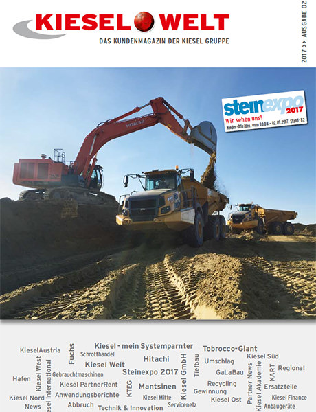 Kiesel Welt - Ausgabe 2017/02