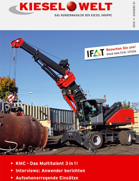Kiesel Welt - Ausgabe 2018/01