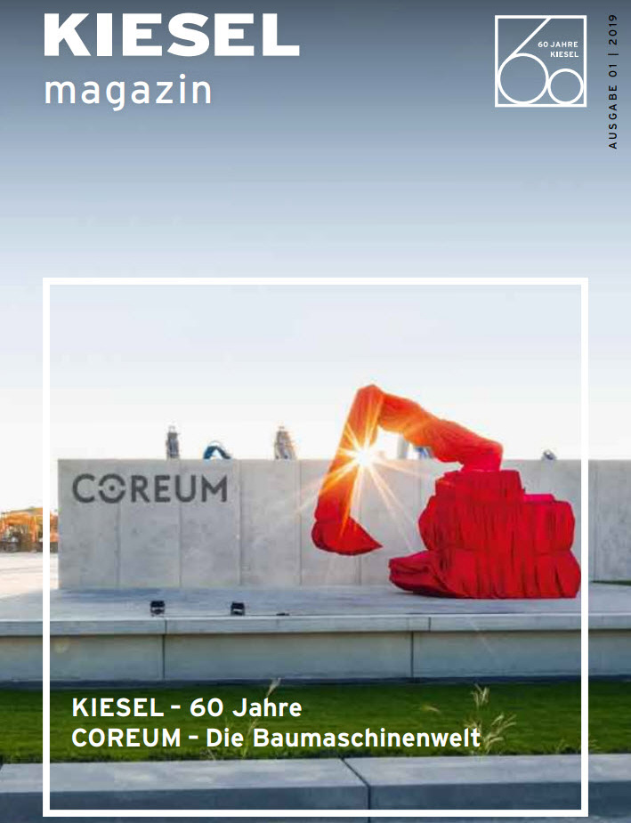 Kiesel Welt - Ausgabe 2019/01