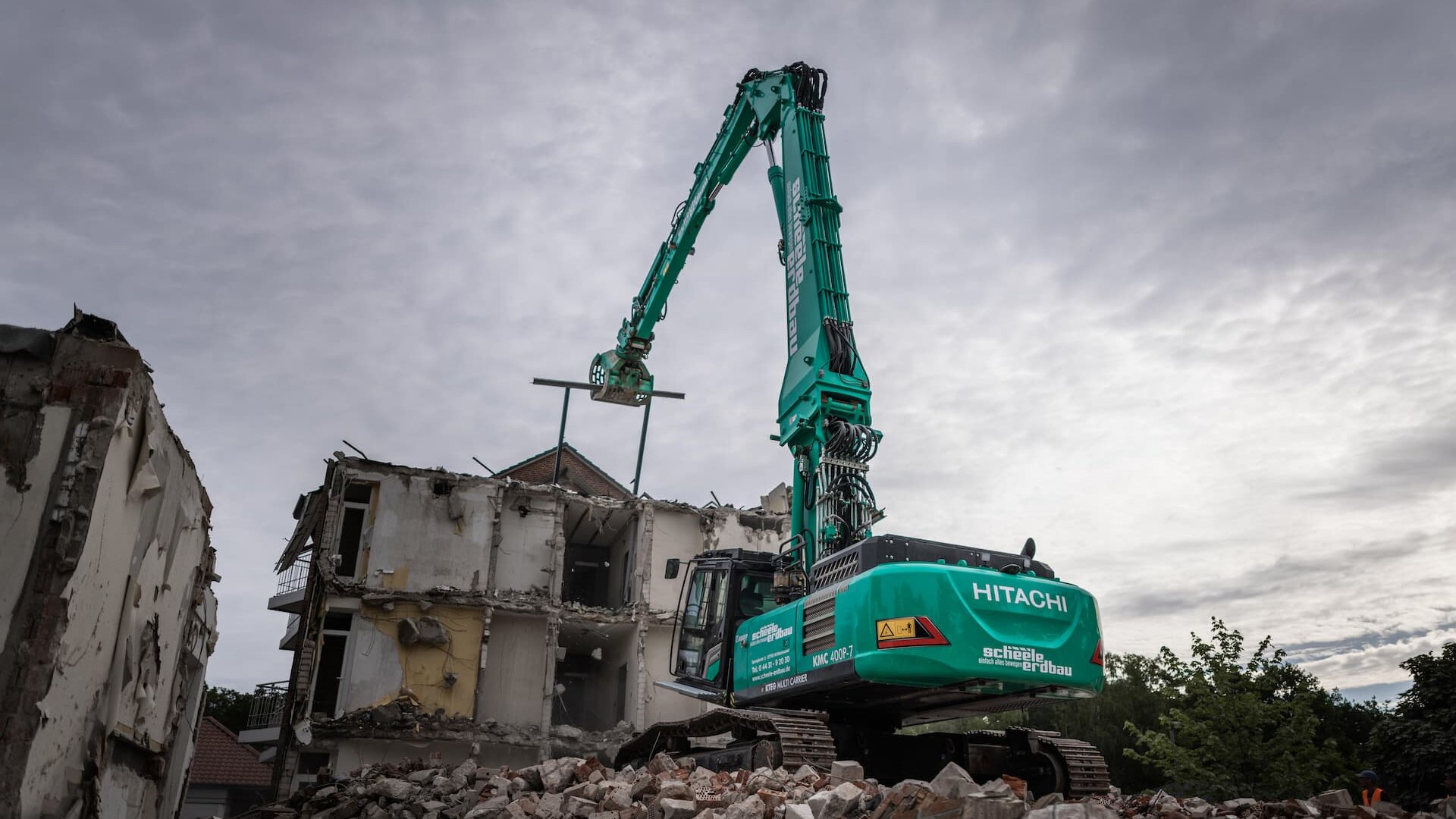 Abbruch & mineralisches Recycling - Scheele GmbH & Co. KG