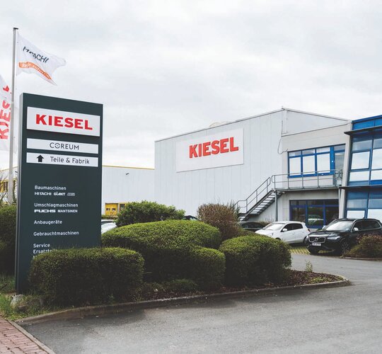 Kiesel Niederlassung Stockstadt am Rhein