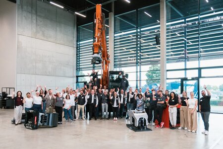 Willkommen bei Kiesel Gruppenbild