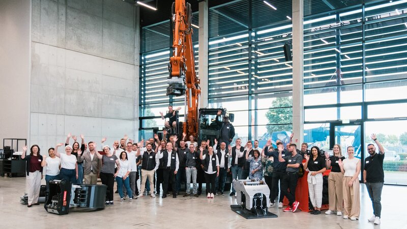 Willkommen bei Kiesel Gruppenbild
