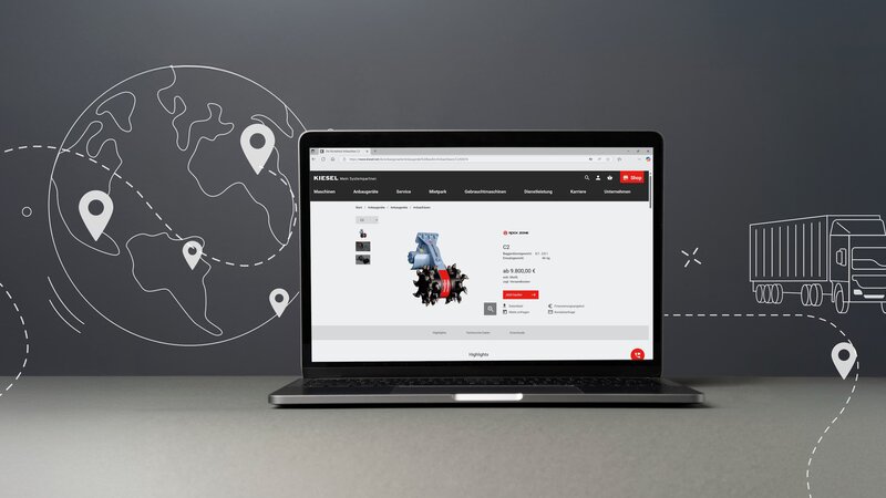 Webshop Anbaugeräte