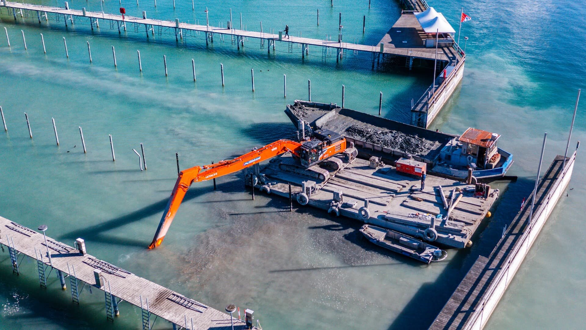 Wasserbau - Hildebrand Bodensee
