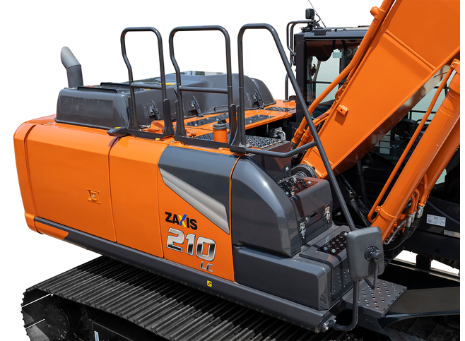 Entwicklung nach Standard der Großbagger