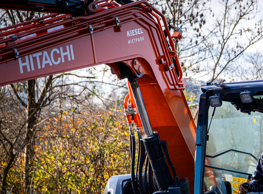 Gewohnte Hitachi-Qualität