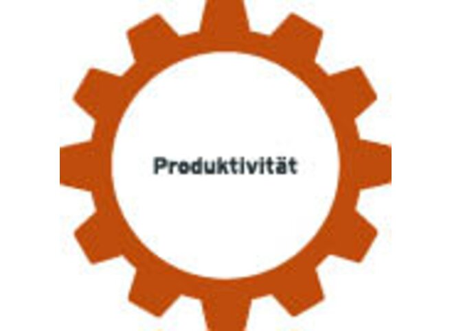 Steigerung der Produktivität