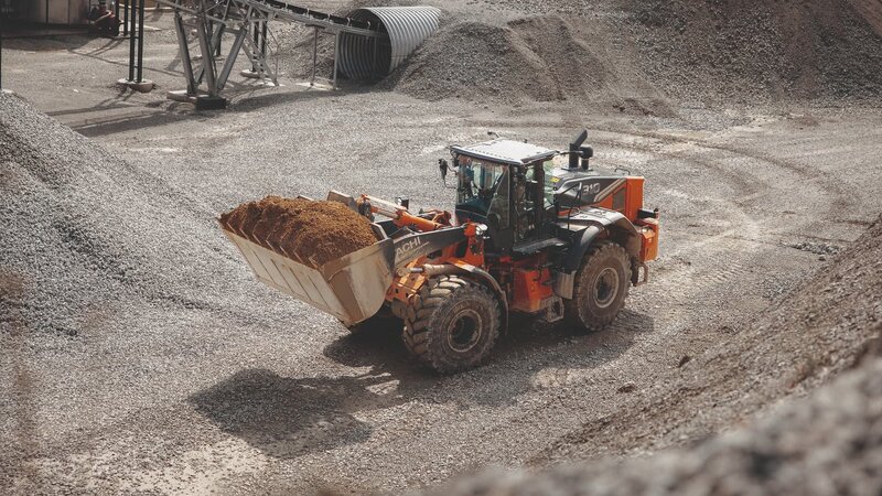 Der neue Hitachi ZW310-7S