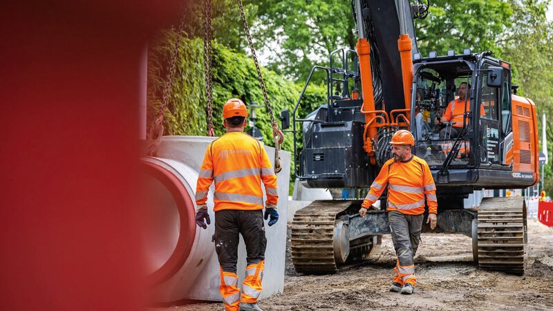 Digitale Baustelle - August Dohrmann GmbH