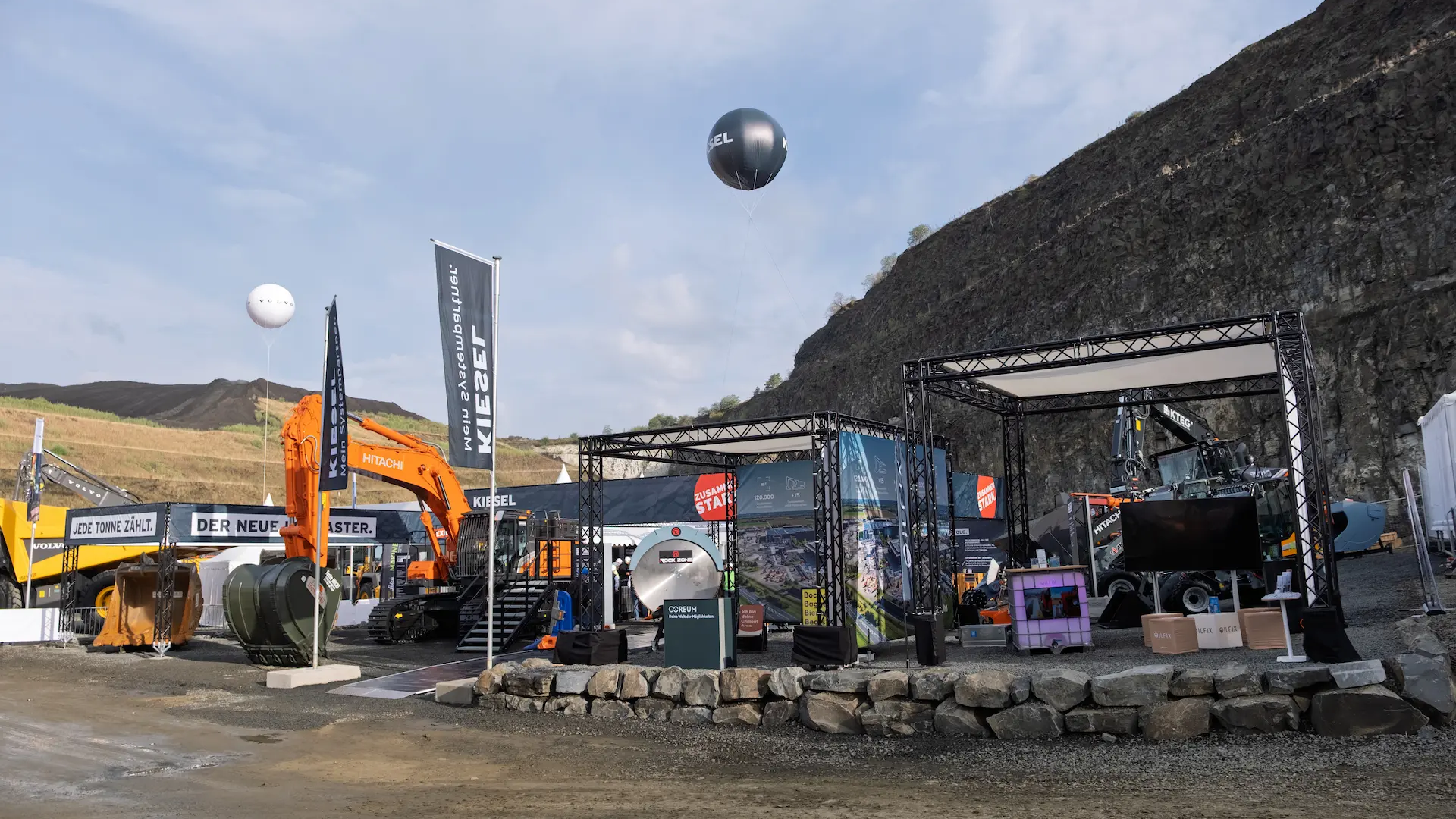 Kieselstand Seinexpo