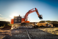  Hitachi ZX490-7 und Bell Muldenkipper im Einsatz