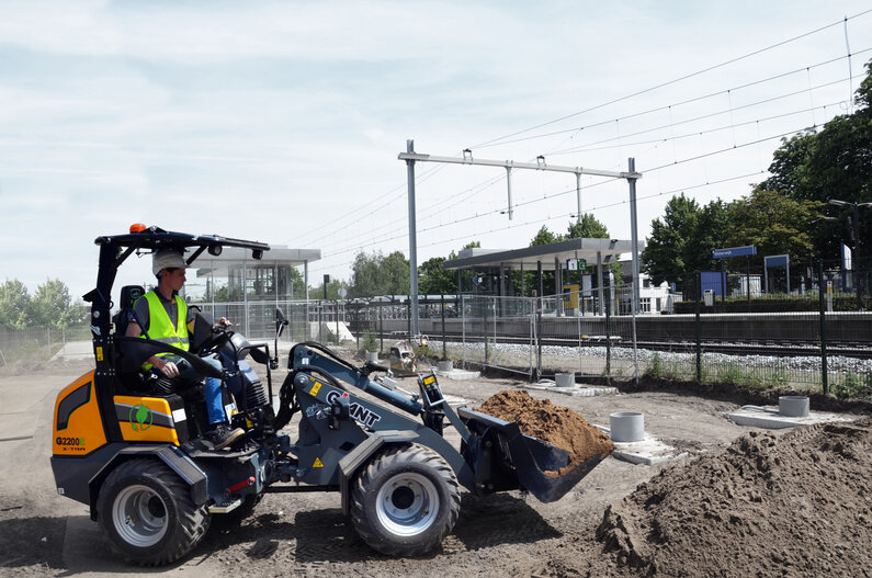 Der vollelektrische Giant G2200 X-TRA ist 100% emissionsfrei und somit schonend für Mensch und Umwelt.