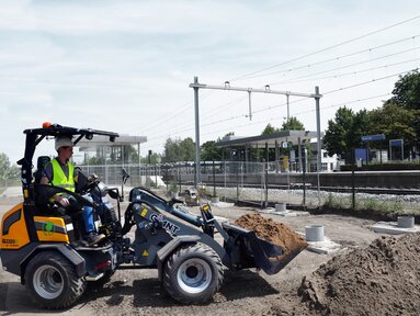 Der vollelektrische Giant G2200 X-TRA ist 100% emissionsfrei und somit schonend für Mensch und Umwelt.